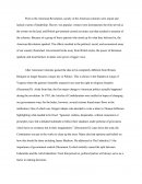 American Revolution Dbq
