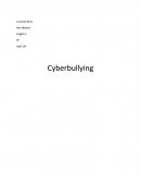 Cyber Bullying