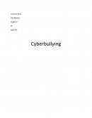 Cyber Bullying