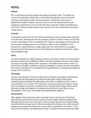 Bp's Pestel Analysis