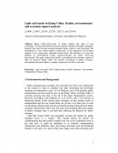 Light Rail Transit in Klang Valley: Health, Environmental and Economic Impact Analysis