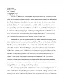 A Doll’s House Essay