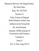 Research Review on Digital India