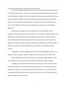 The Lord of the Rings, and Its Similarities to Greek Mythology