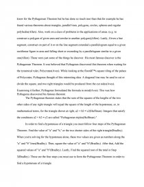 Pythagoras character traits picture