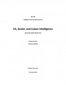 Us, Soviet, and Cuban Intelligence During the Cuban Missile Crisis