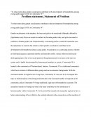 To What Extent Does Gender Socialization Contribute to the Development of Homophobia Among Young Adults (aged 18-30) in Community W?