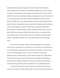personality assessment essay personality test reflection paper