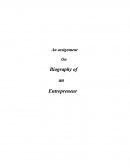 Entrepreneur Biography - Shoikot Bishwash Tutul - Proprietor of Acoustica
