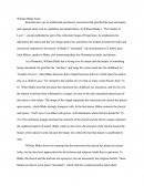 William Blake Essay