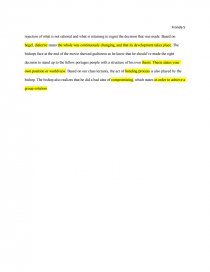 the mission movie essay