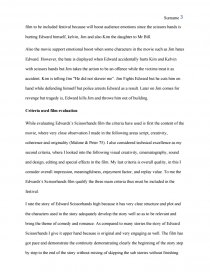 Cheap Essay Papers Essay Preview Edward Scissorhands Movie Review Zoom Zoom Zoom Zoom Essays Written By High School Students also Is Psychology A Science Essay Edward Scissorhands Movie Review Bookmovie Report Cheap Custom Writing Services
