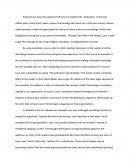 Richard Louv Essay