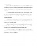 A Knight’s Tale Essay