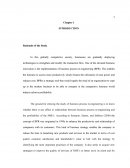 Business Process Re-Engineering