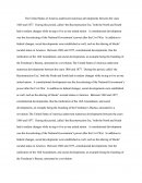 A Rise to an American Revolution Through Constitutional and Social Developments