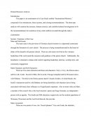 Human Resource Analysis - Incarnational Ministry