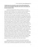 Critically Discuss the Assertion That No Matter What the Ethical Justification for Corporate Social Responsibility (csr) Policies, There Must Be a Firm Business Case for Their Introduction