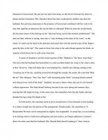 respectable woman essay