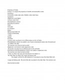 Properties of Oxides - to Compare the Properties of Metallic and Nonmetallic Oxides