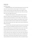 Malala Essay - Equal Rights in Education