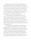 The Unreliable Narrator