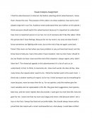 Visual Analysis Assignment - Video Analysis