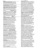 Marketing 124 Cheat Sheet