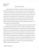 Funnest Summer of My Life - Personal Essay