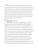 A Comparative View of Routing Protocol for Wireless Sensor Network (wsn)