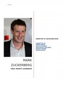 Mark Zuckerberg - Leadeeship