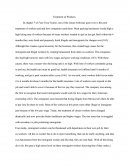 Fast-Food Nation Summary Response