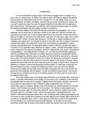 Invisible Man Ambition and Integrity