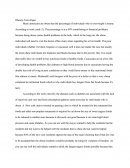 Obesity-Term Paper