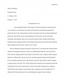 What Argument Did Americans Make for Creation of Empire? Was Us Foreign Policy in the Late 1800 and Early 1900 Influenced by Security or Economic Concerns