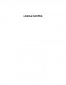Lincoln Electric Case Study