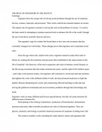 about society essay