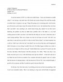 English Personal Aims Essay