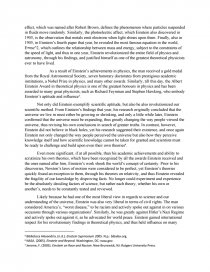 Albert Einstein Biography Essay