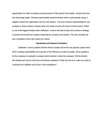 the softsheen carson strategic plan swot analysis paper essay swot analysis essay