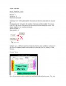 Chem - Atoms, Molecules & Ions