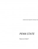 Race as a Factor Penn State Scandal