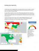 Evaluating Risk and Opportunity