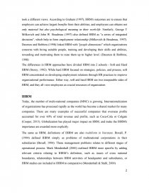 Writing A High School Essay Zoom Zoom Thesis Examples In Essays also Essay On Terrorism In English How Does Successful International Human Resource Management Essay With Thesis