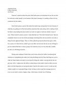 Argument Essay