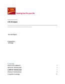 Cibc Mortgages Pre Call Report