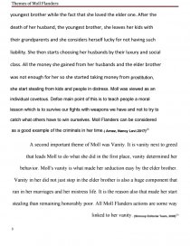 What Is The Thesis Statement In The Essay Essay Preview Themes Of Moll Flanders Zoom Zoom Zoom Zoom Expository Essay Thesis Statement Examples also Samples Of Essay Writing In English Themes Of Moll Flanders Research Paper English Composition Essay