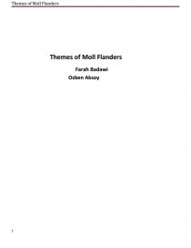 Themes Of Moll Flanders Research Paper Essay Preview Themes Of Moll Flanders Thesis For Persuasive Essay also Essay Writing On Newspaper Proposal Essay Topics Ideas