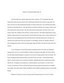 Western Civilization Reading Essay