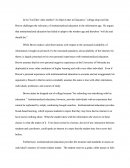 An Open Letter to Educators Critique